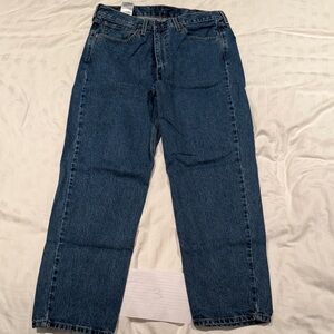 Men's Levi’s 550 Blue Denim Jeans 38 x 32